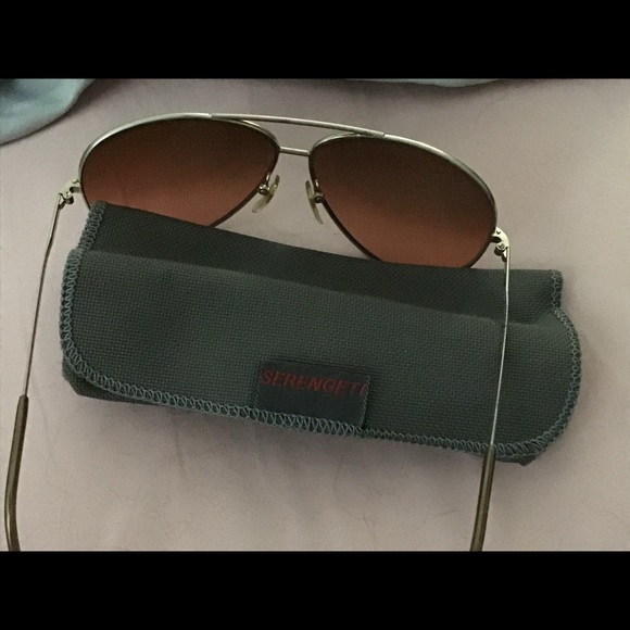Serengeti Drivers vintage aviator glasses 🤓 - Picture 2 of 5